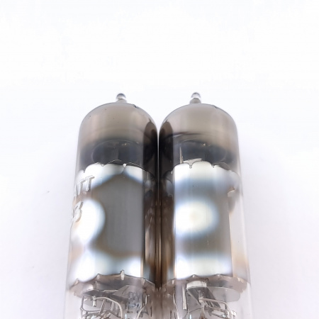 2 X PL83 MINIWATT TUBE. 1960s PRODUCTION. MATCHED PAIR. 8. CH148