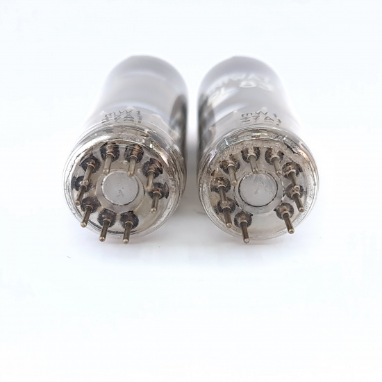 2 X PL83 MINIWATT TUBE. 1960s...