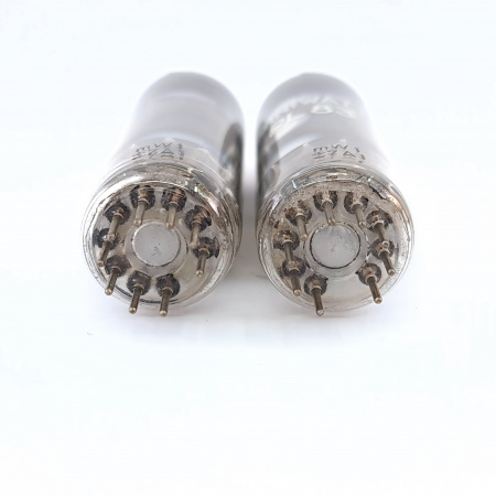 2 X PL83 MINIWATT TUBE. 1960s PRODUCTION. MATCHED PAIR. 8. CH148