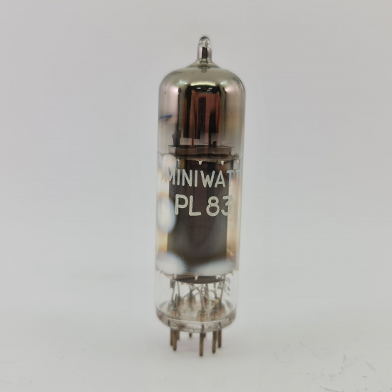 1 X PL83 MINIWATT TUBE. 1960s...