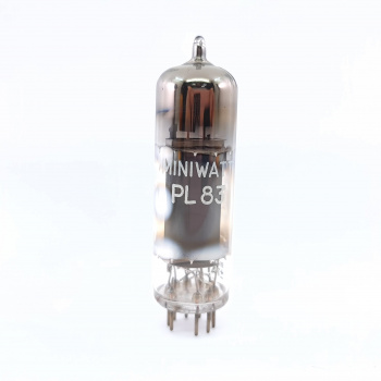 1 X PL83 MINIWATT TUBE.... 2