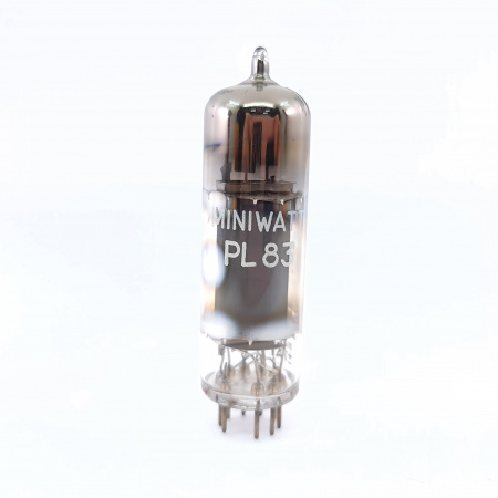 1 X PL83 MINIWATT TUBE. 1960s PRODUCTION. 9. CH148