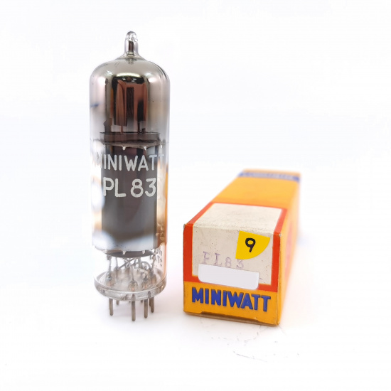 1 X PL83 MINIWATT TUBE. 1960s PRODUCTION. 9. CH148