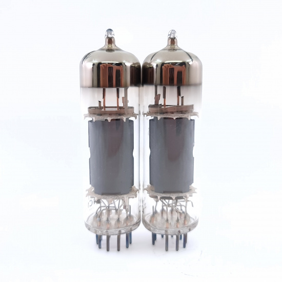 2 X PL83 PHILIPS TUBE. 1960s MINIWATT...