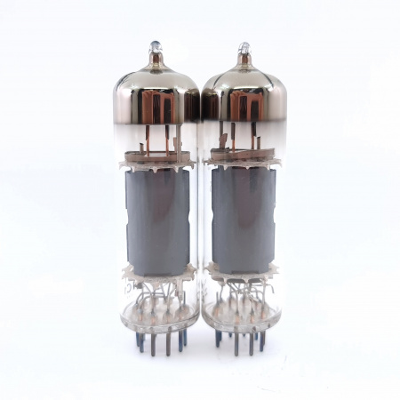 2 X PL83 PHILIPS TUBE. 1960s MINIWATT PRODUCTION. MATCHED PAIR. 10. CH148