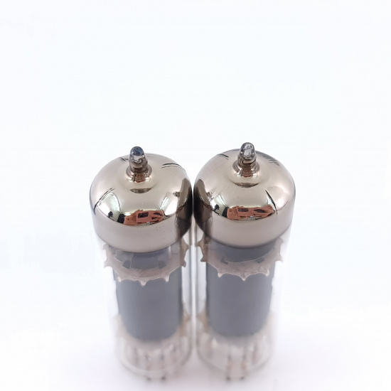 2 X PL83 PHILIPS TUBE. 1960s MINIWATT...