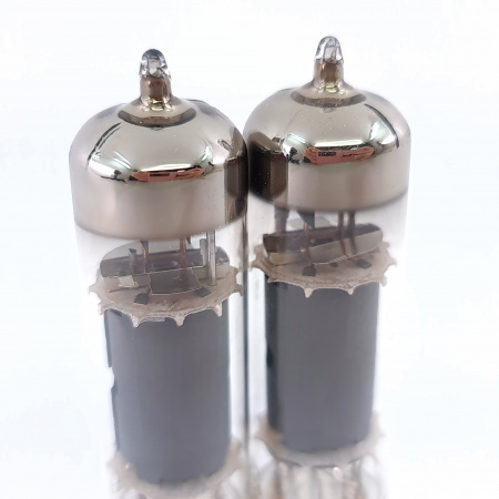 2 X PL83 PHILIPS TUBE. 1960s MINIWATT PRODUCTION. MATCHED PAIR. 10. CH148