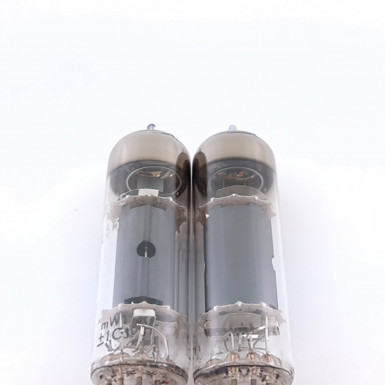 2 X PL83 PHILIPS TUBE. 1960s MINIWATT...