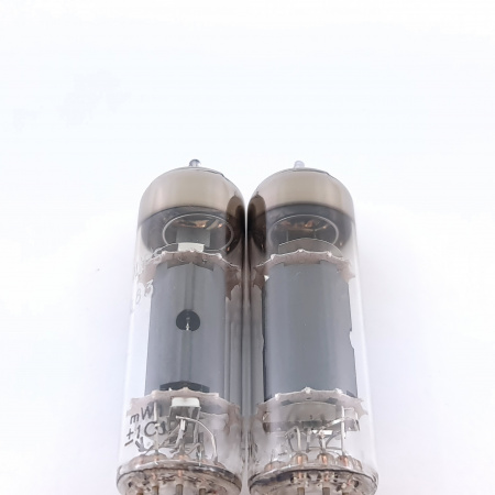 2 X PL83 PHILIPS TUBE. 1960s MINIWATT PRODUCTION. MATCHED PAIR. 10. CH148