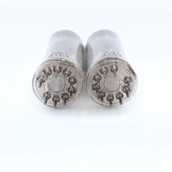 2 X PL83 PHILIPS TUBE. 1960s MINIWATT...