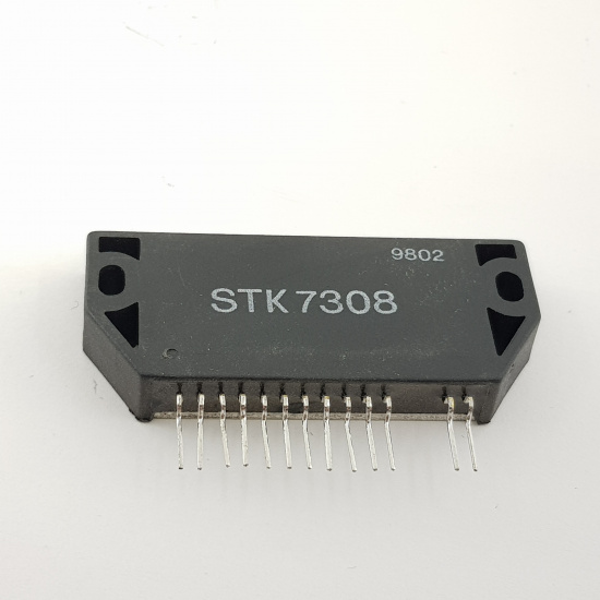 1 X STK7308 INTEGRATED CIRCUIT. RC536CU1F070922