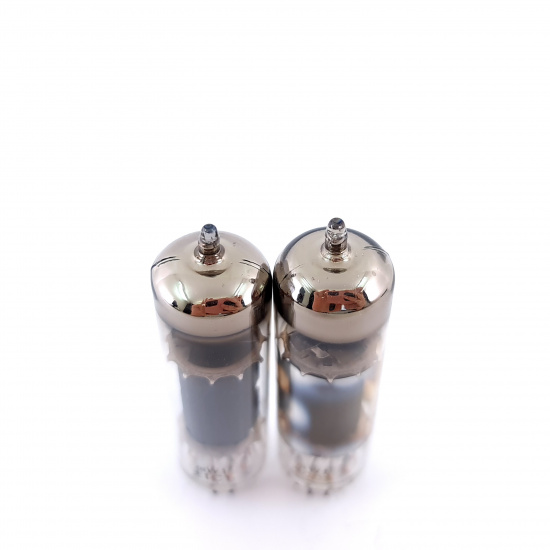 2 X PL83 PHILIPS TUBE. 1960s MINIWATT...