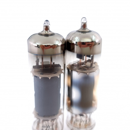 2 X PL83 PHILIPS TUBE. 1960s MINIWATT PRODUCTION. MATCHED PAIR. 11. CH148