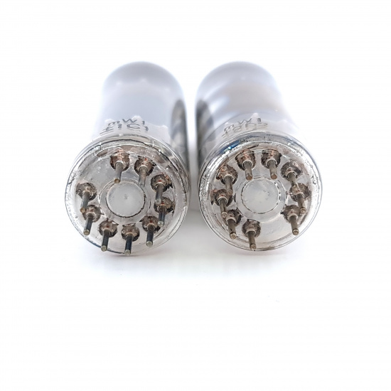 2 X PL83 PHILIPS TUBE. 1960s MINIWATT...