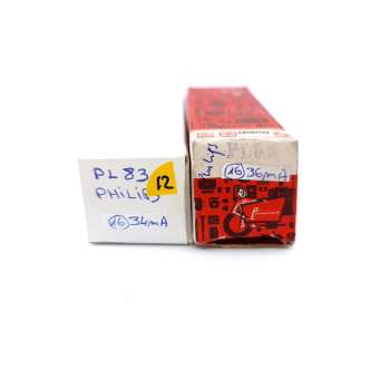 2 X PL83 PHILIPS TUBE.... 2