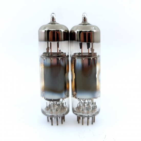 2 X PL83 PHILIPS TUBE. 1960s MINIWATT...