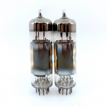 2 X PL83 PHILIPS TUBE. 1960s MINIWATT PRODUCTION. MATCHED PAIR. 12. CH148