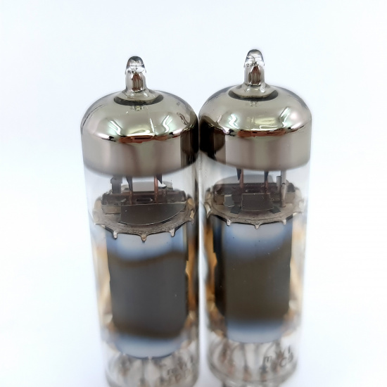 2 X PL83 PHILIPS TUBE. 1960s MINIWATT...