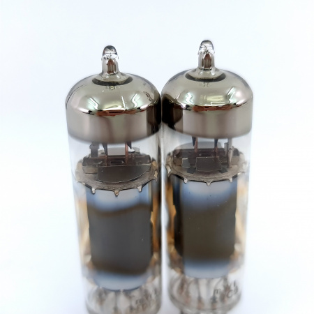 2 X PL83 PHILIPS TUBE. 1960s MINIWATT PRODUCTION. MATCHED PAIR. 12. CH148