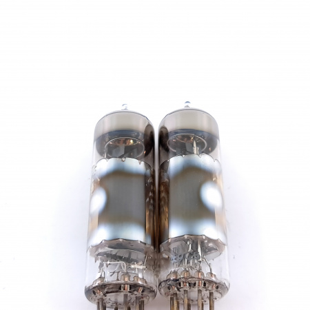 2 X PL83 PHILIPS TUBE. 1960s MINIWATT PRODUCTION. MATCHED PAIR. 12. CH148