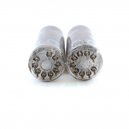 2 X PL83 PHILIPS TUBE. 1960s MINIWATT PRODUCTION. MATCHED PAIR. 12. CH148