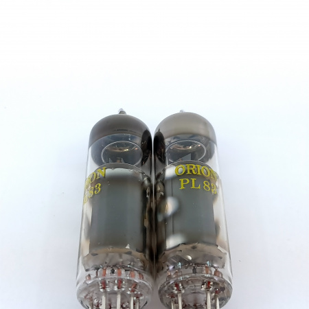 2 X PL83 ORION TUBE. TUNGSRAM PRODUCTION. MATCHED PAIR. 14. CH148