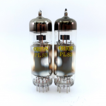 2 X PL83 ORION TUBE.... 2