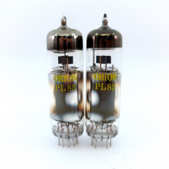 2 X PL83 ORION TUBE. TUNGSRAM...