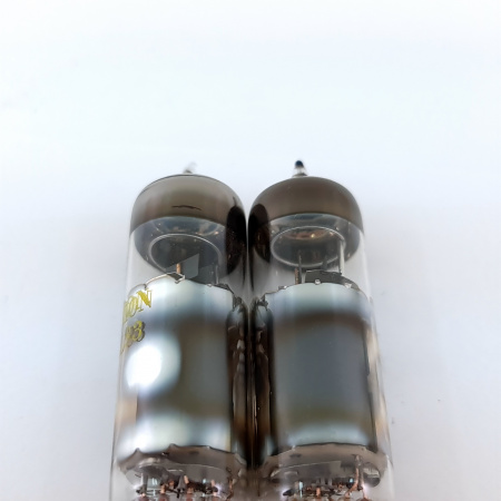 2 X PL83 ORION TUBE. TUNGSRAM PRODUCTION. MATCHED PAIR. 15. CH148