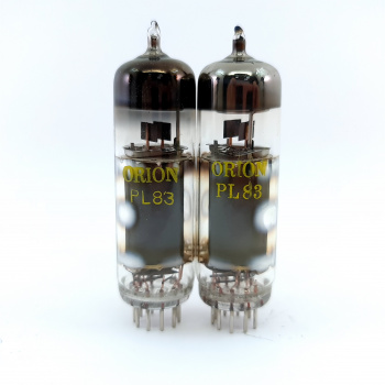 2 X PL83 ORION TUBE.... 2