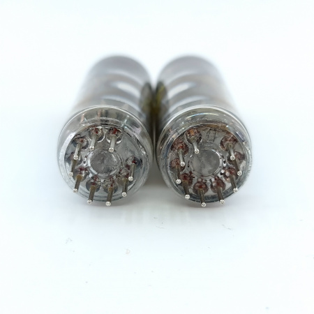 2 X PL83 ORION TUBE. TUNGSRAM PRODUCTION. MATCHED PAIR. 16. CH148