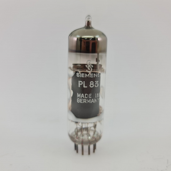 1 X PL83 SIEMENS TUBE. 1960s...