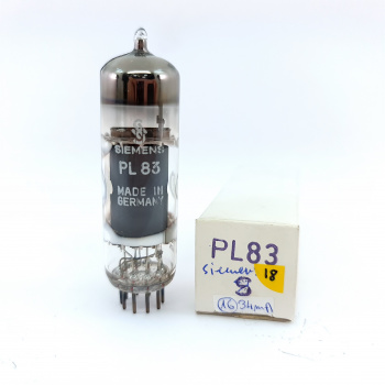 1 X PL83 SIEMENS TUBE....