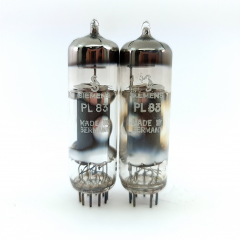2 X PL83 SIEMENS TUBE....