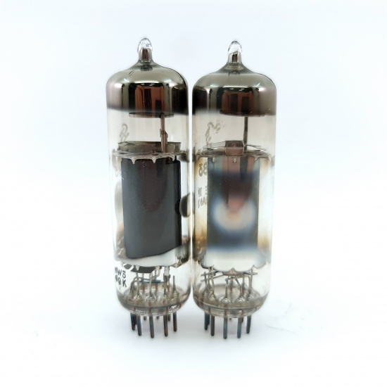 2 X PL83 SIEMENS TUBE. 1960s...