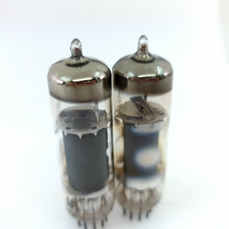 2 X PL83 SIEMENS TUBE. 1960s PRODUCTION. COPPER RODS. MATCHED PAIR. 19. CH148