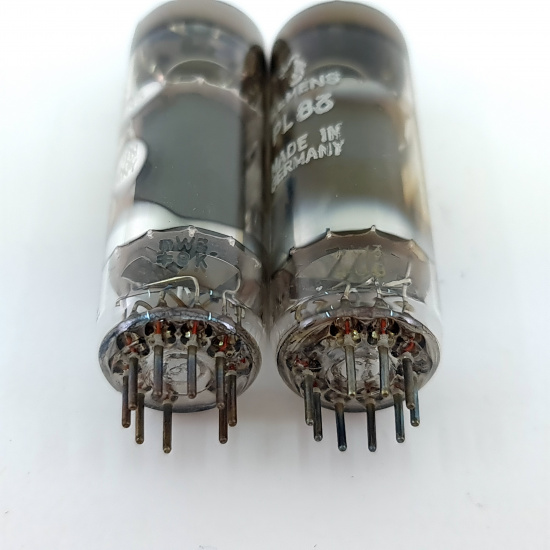 2 X PL83 SIEMENS TUBE. 1960s...
