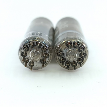 2 X PL83 SIEMENS TUBE. 1960s PRODUCTION. COPPER RODS. MATCHED PAIR. 19. CH148