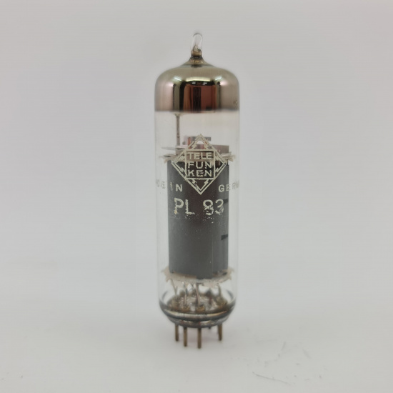1 X PL83 TELEFUNKEN TUBE. COPPER...