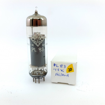 1 X PL83 TELEFUNKEN TUBE....