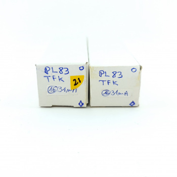 2 X PL83 TELEFUNKEN TUBE.... 2