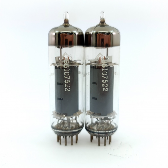 2 X PL83 TELEFUNKEN TUBE. COPPER...