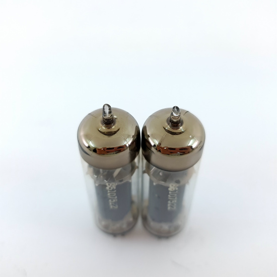 2 X PL83 TELEFUNKEN TUBE. COPPER...