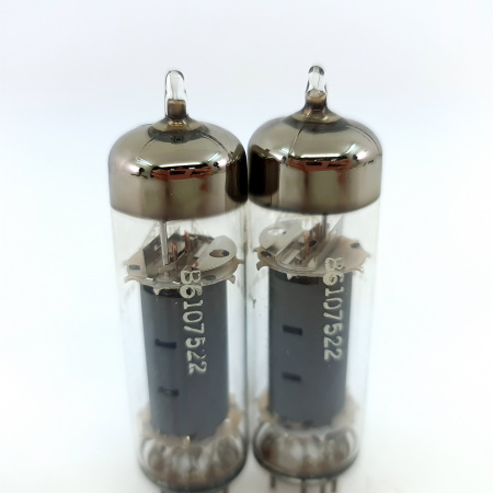 2 X PL83 TELEFUNKEN TUBE. COPPER RODS. MATCHED PAIR. 21. CH148