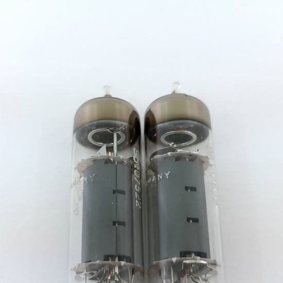 2 X PL83 TELEFUNKEN TUBE. COPPER...