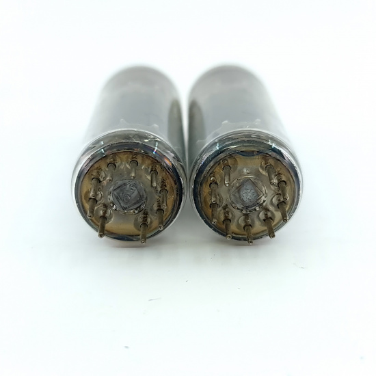 2 X PL83 TELEFUNKEN TUBE. COPPER...