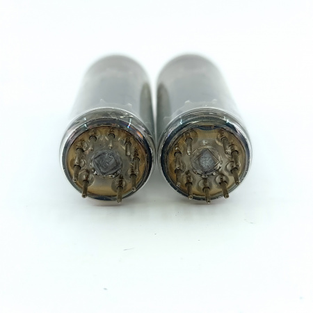 2 X PL83 TELEFUNKEN TUBE. COPPER RODS. MATCHED PAIR. 21. CH148