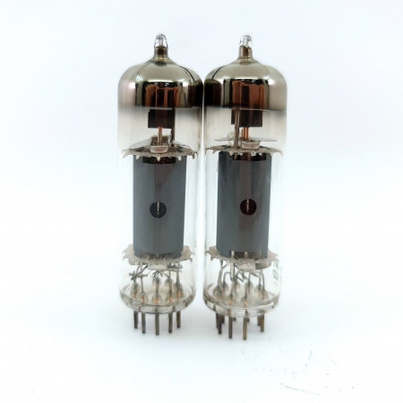 2 X PL83 MULLARD TUBE. 1960s MINIWATT PRODUCTION. MATCHED PAIR. 22. CH148