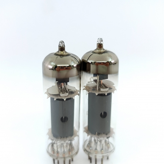 2 X PL83 MULLARD TUBE. 1960s MINIWATT...