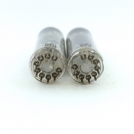 2 X PL83 MULLARD TUBE. 1960s MINIWATT PRODUCTION. MATCHED PAIR. 22. CH148
